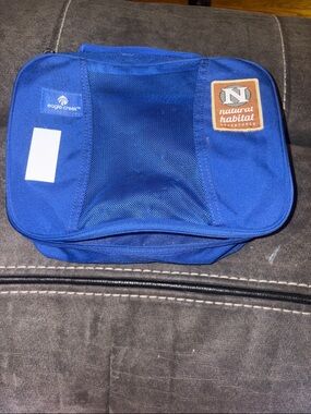 🔥5 FOR $25🔥 Natural Habitat x Eagle Creek Blue Travel Organizer Pouch
